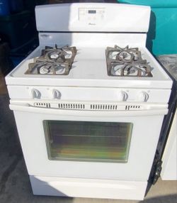 Amana Gas Stove