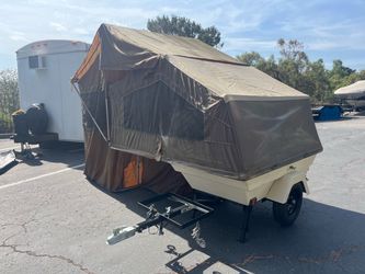 1993 B&F Specialties Bunkhouse Motorcycle Camp Trailer