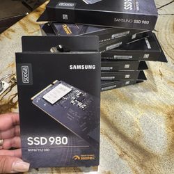 SAMSUNG 980 SSD 500GB