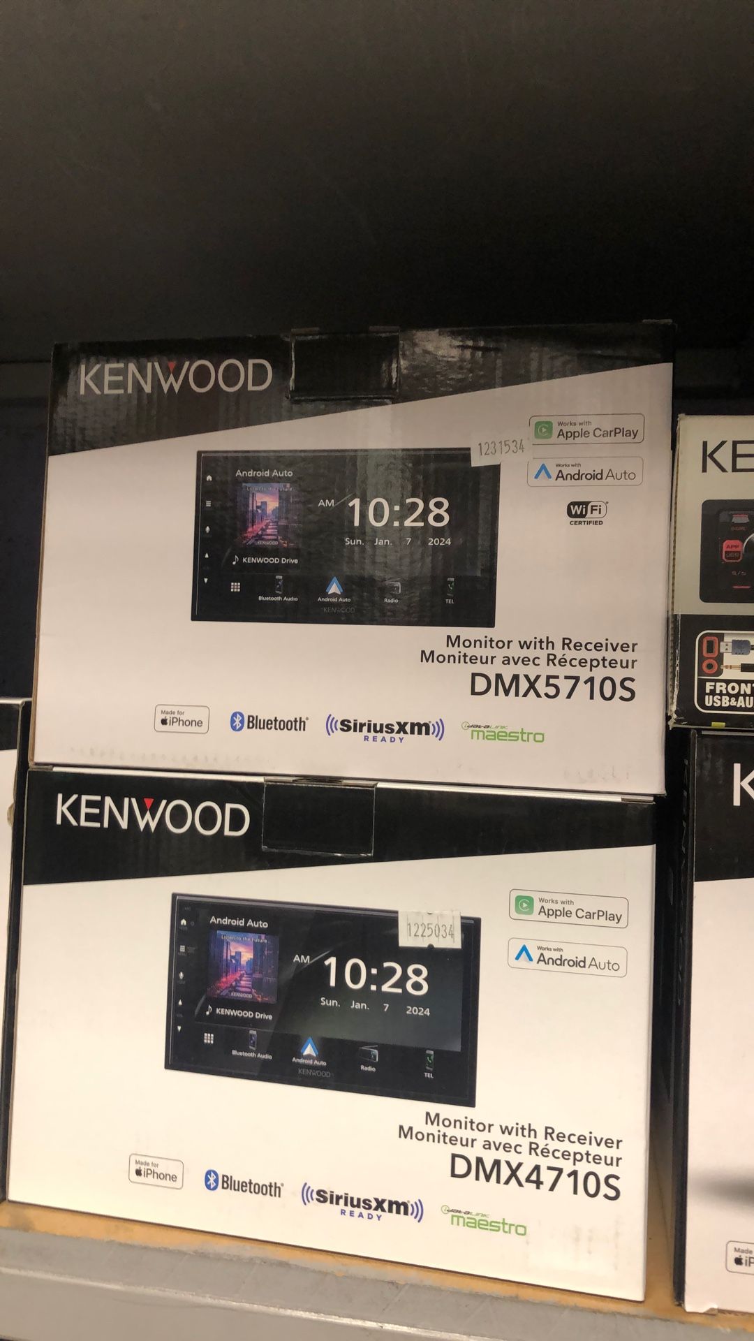 Kenwood Dmx5710s On Sale Today For 359.99