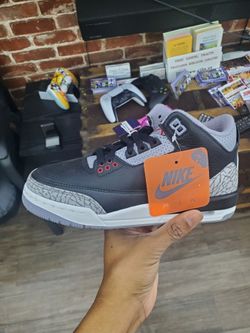 Jordan 3 cement