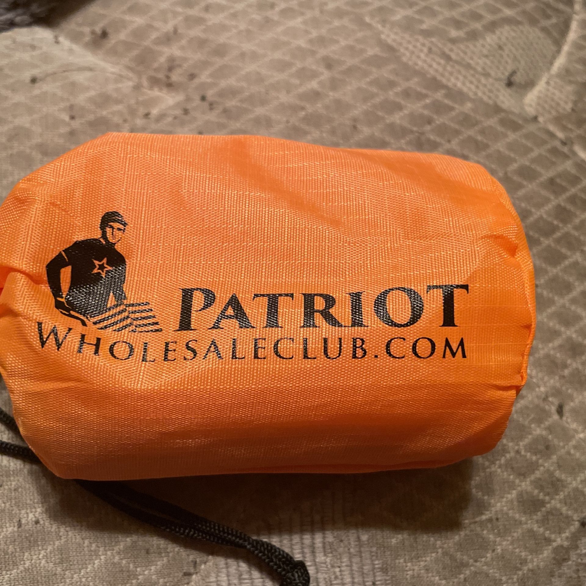 Sleeping Bag , Emergency)( Patriots