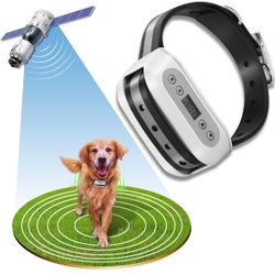 GPS Wireless Dog Fence System/Electric Satellite Technology Pet Containment System by GPS Signal for Pets