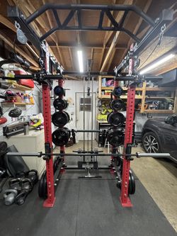 NEW Tru Grit Power Barbell