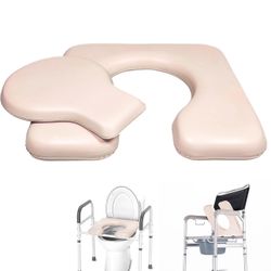 Raised Toilet Seat Cushion 