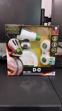 Star Wars D-O RC Remote Control | The Rise of Skywalker | Hasbro | MIB