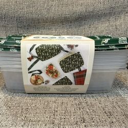 Brand New Cooking With Color Food Storage Containers 