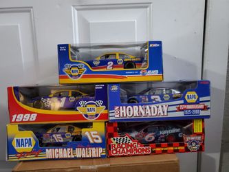 Napa racing cars $15 each or all of them for $55