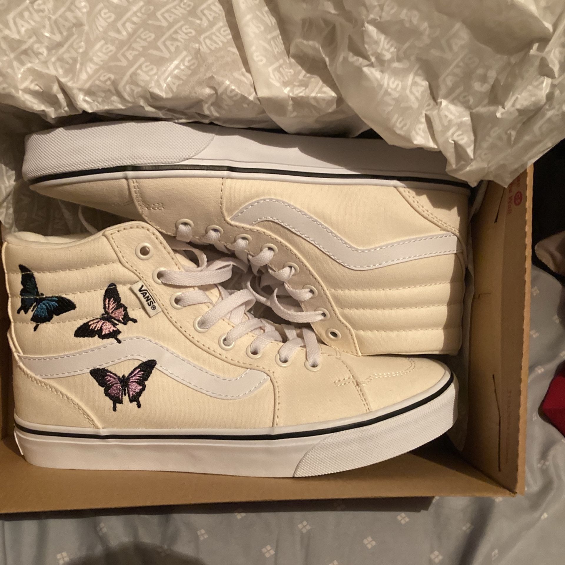 High top Butterfly Vans