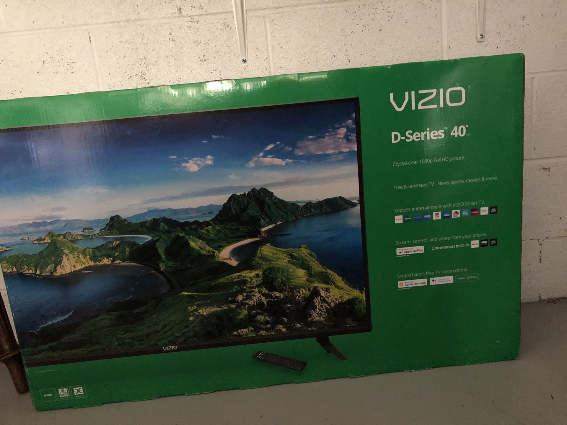 Vizio Smart TV (never opened)