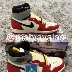 Jordan 1 Retro X Union Shadow. Mens 9.5