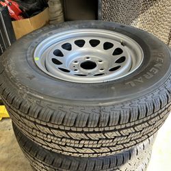 NEW 2025 Chevy Silverado Tahoe Rims General 255/70/17 gmc sierra wheels 100% 