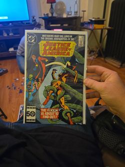 Justice Leaugue Of America 