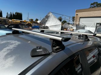 Thule roof rack
