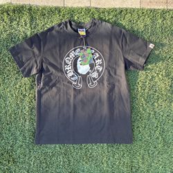 BAPE X Chrome Hearts Tee
