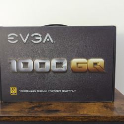 EVGA 1000 GQ PSU
