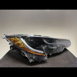 2023-2024  TOYOTA COROLLA RIGHT PASSENGER SIDE LED HEADLIGHT OEM INSURANCE QUALITY 