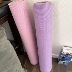 Yoga Mats 2 For $5