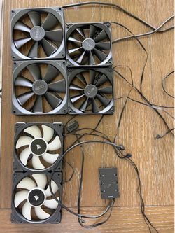 RGB PC case fans/Radiator Fans