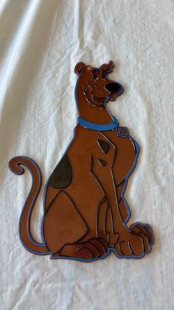 Vintage 2004 Scooby-Doo Cake Topper Plaque – Hanna-Barbera Bakery Crafts