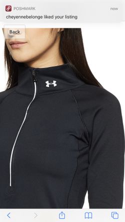 NWT Women's Thread borne Run True 1/2 Zip Top sz M