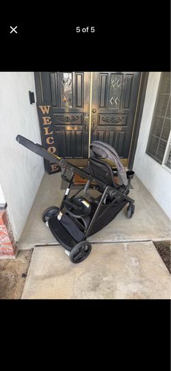 Graco Ready2Grow Double Stroller