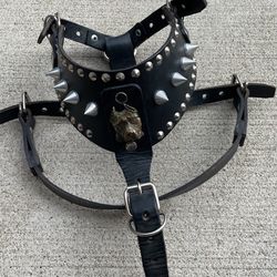 Leather Bully Dog Collar