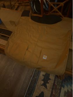Carhartt dog jacket