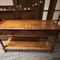 Antique Wooden Sideboard