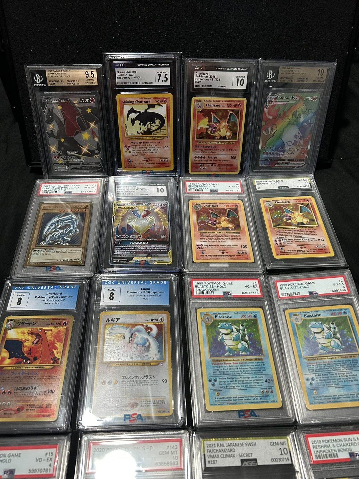Pokemon Graded Slabs ( Pokémon )