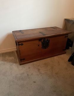 Antique Wooden Chest