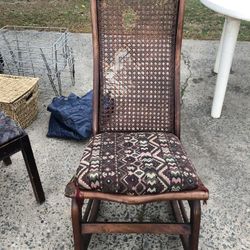 Vintage Rocking Chair