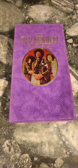 THE JIMI HENDRIX EXPERIENCE COMPLETE 4 CD BOX SET "PURPLE BOX" Very CLEAN CDs Daytona Beach