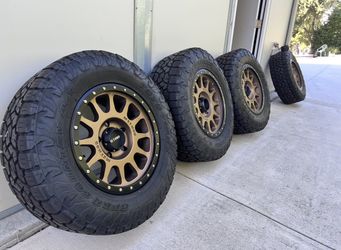 Method Wheels With Tires