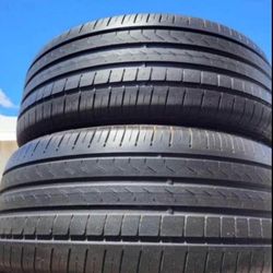 255 45 20 Pirelli Scorpion Verde 255/45/20 Used Tires 255 45 R20