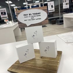 Apple Airpods Pro 2nd Gen Earbuds New