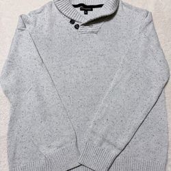 Banana Republic Men’s Sweater New Grey XL