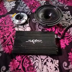 Skar Audio 400 4d Amplifier 