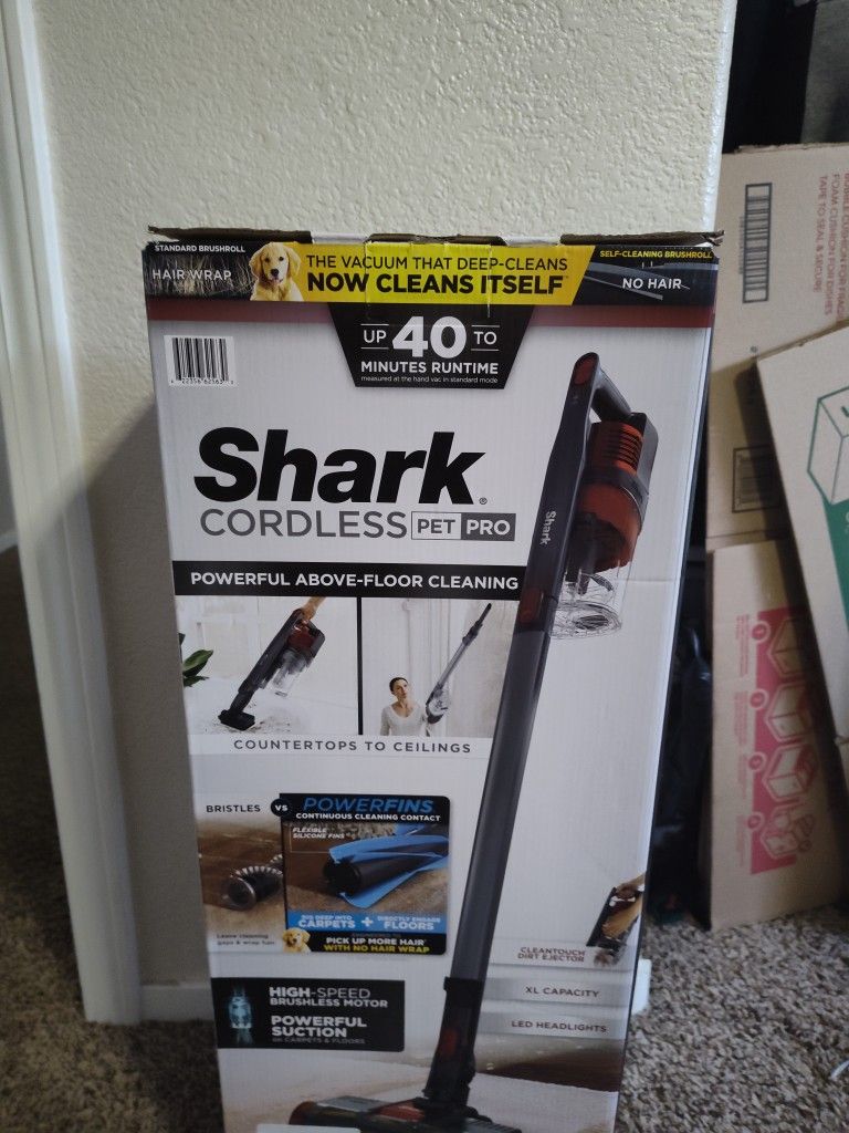 Vacuum ( Shark) Cordless 