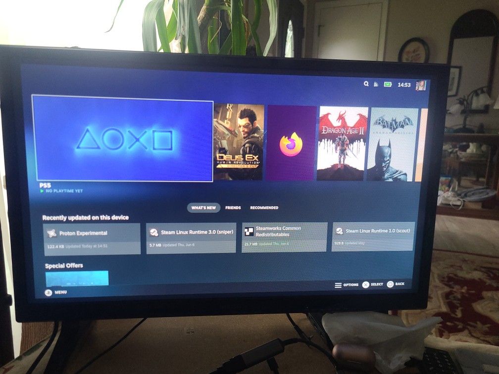 28" HD TV (not smart)