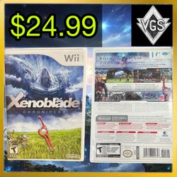 *Classic* Xenoblade Chronicles – Nintendo Wii (2012)