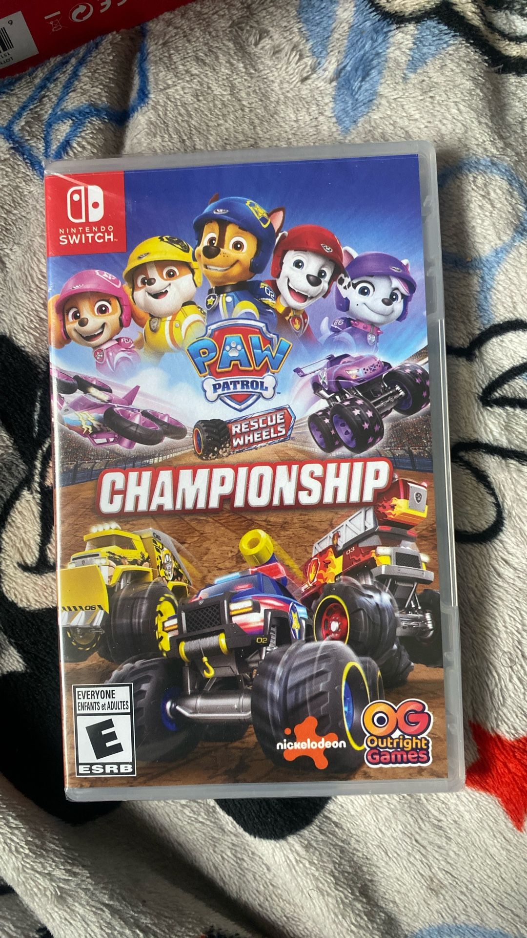 Paw Patrol Championship