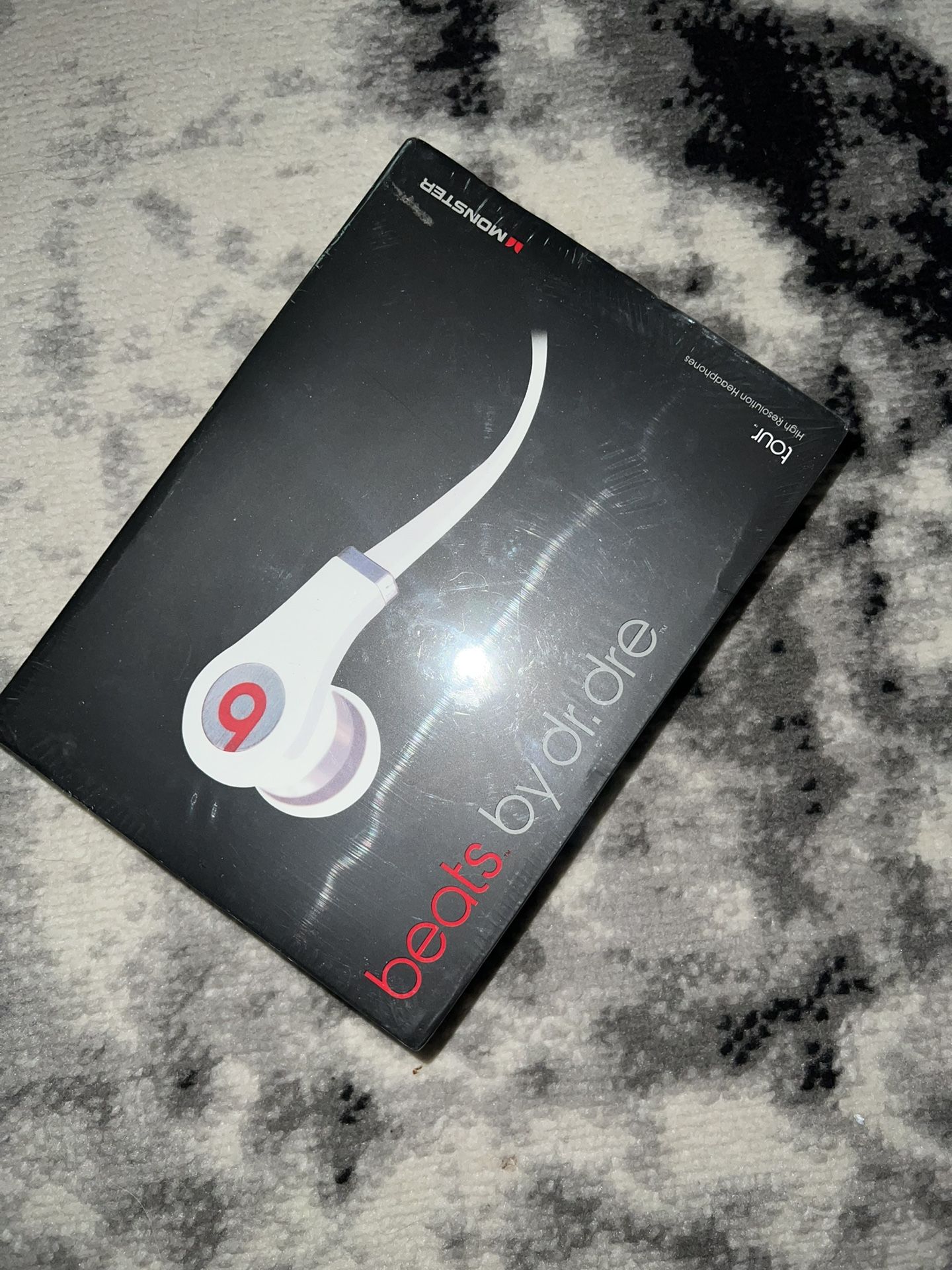 Monster Beats By Dre Tour High-Resolution In-Ear Headphones