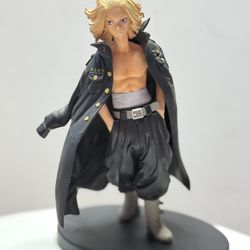 This is a collectible figure of the character Manjiro "Maiki" Sano