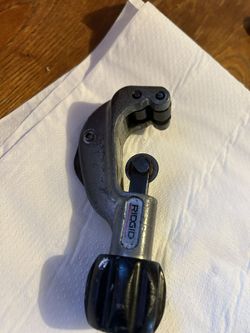 Ridgid Tubing Cúter Muy Buenas Condiciones  Cortas