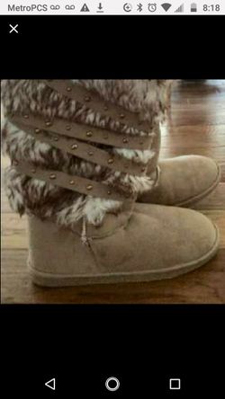Ladies boots size 10