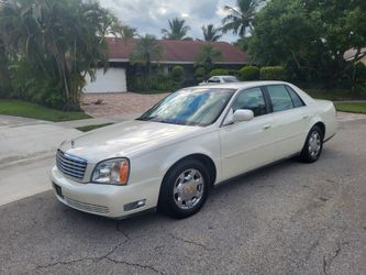 2001 Cadillac DeVille