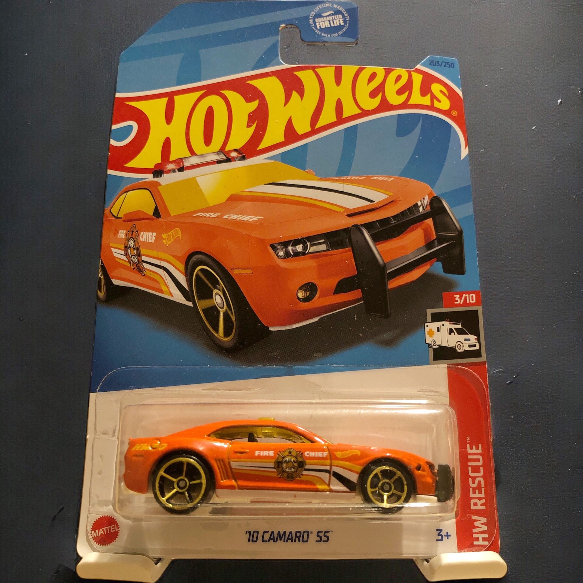 ‘10 Camaro SS Hotwheels