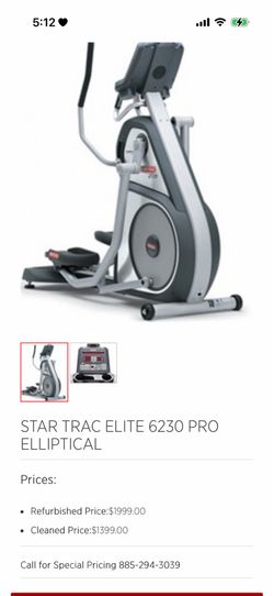 Startrac Elite elliptical