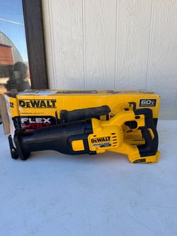 Dewalt 60v max flex volt Reciprocating saw tool only